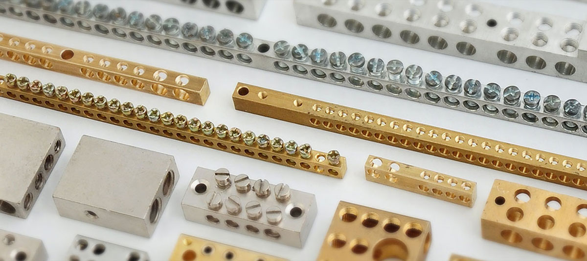 Brass Electrical Components